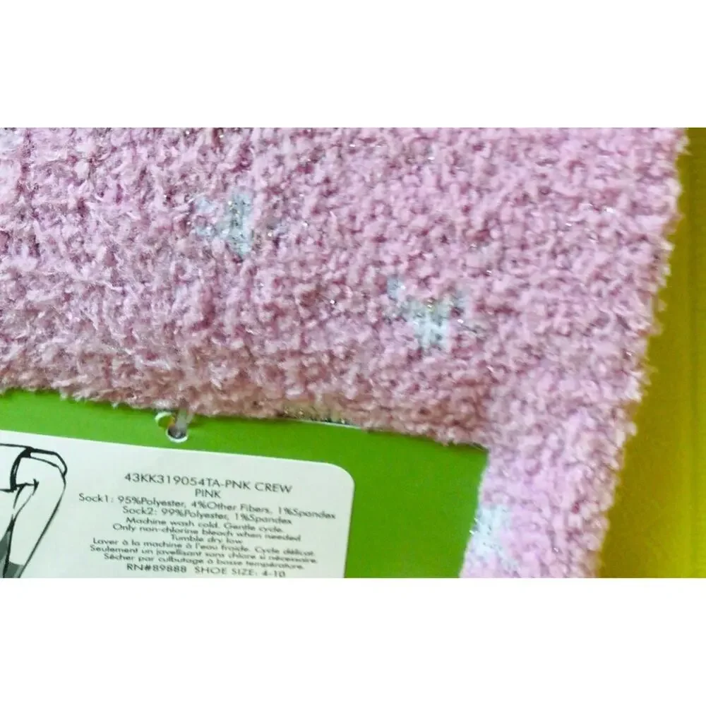 NWT❤️Kate Spade womens cozy 2 pairs a set socks